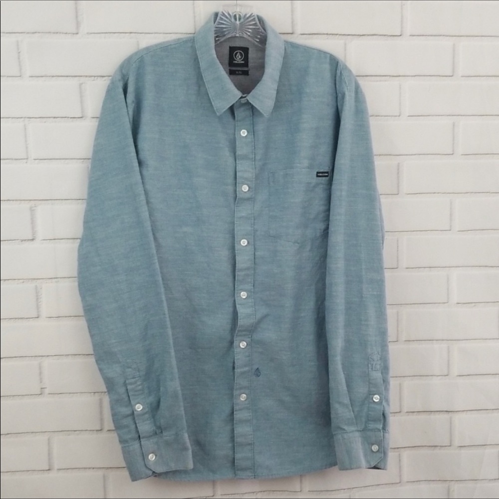 Volcom Men’s Button-down Shirt